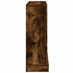 Cornice per Camino Rovere Fumo 100x30x87,5 cm in Truciolato