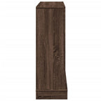 Cornice per Camino Rovere Marrone 100x30x87,5 cm in Truciolato