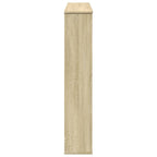 Cornice per Camino Rovere Sonoma 100x20x100 cm in Truciolato