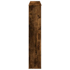 Cornice per Camino Rovere Fumo 100x20x100 cm in Truciolato