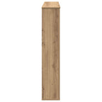 Cornice per Camino Rovere Artigianale 100x20x100 cm Truciolato