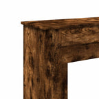 Cornice per Camino Rovere Fumo 90x30x90 cm in Truciolato