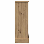 Cornice per Camino Rovere Artigianale 90x30x90 cm Truciolato