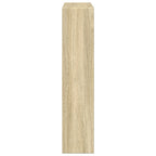 Cornice per Camino Rovere Sonoma 81x18x82 cm in Truciolato