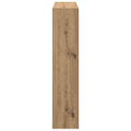 Cornice per Camino Rovere Artigianale 81x18x82 cm Truciolato