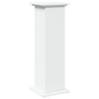 Supporto Espositivo Portaoggetti Bianco 31x30x90 cm Truciolato