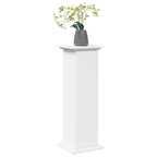 Supporto Espositivo Portaoggetti Bianco 31x30x90 cm Truciolato