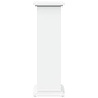 Supporto Espositivo Portaoggetti Bianco 31x30x90 cm Truciolato