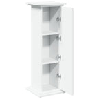 Supporto Espositivo Portaoggetti Bianco 31x30x90 cm Truciolato