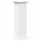 Supporto Espositivo Portaoggetti Bianco 31x30x90 cm Truciolato