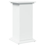 Supporto Espositivo Portaoggetti Bianco 31x30x60 cm Truciolato