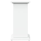 Supporto Espositivo Portaoggetti Bianco 31x30x60 cm Truciolato