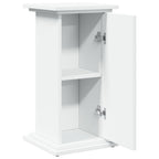 Supporto Espositivo Portaoggetti Bianco 31x30x60 cm Truciolato