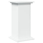 Supporto Espositivo Portaoggetti Bianco 31x30x60 cm Truciolato