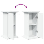 Supporto Espositivo Portaoggetti Bianco 31x30x60 cm Truciolato