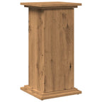 Espositore Portaoggetti Rovere Artigianale 31x30x60 Truciolato