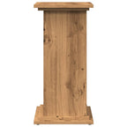 Espositore Portaoggetti Rovere Artigianale 31x30x60 Truciolato