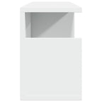Mobile a Parete 60x20x30 cm Bianco in Truciolato