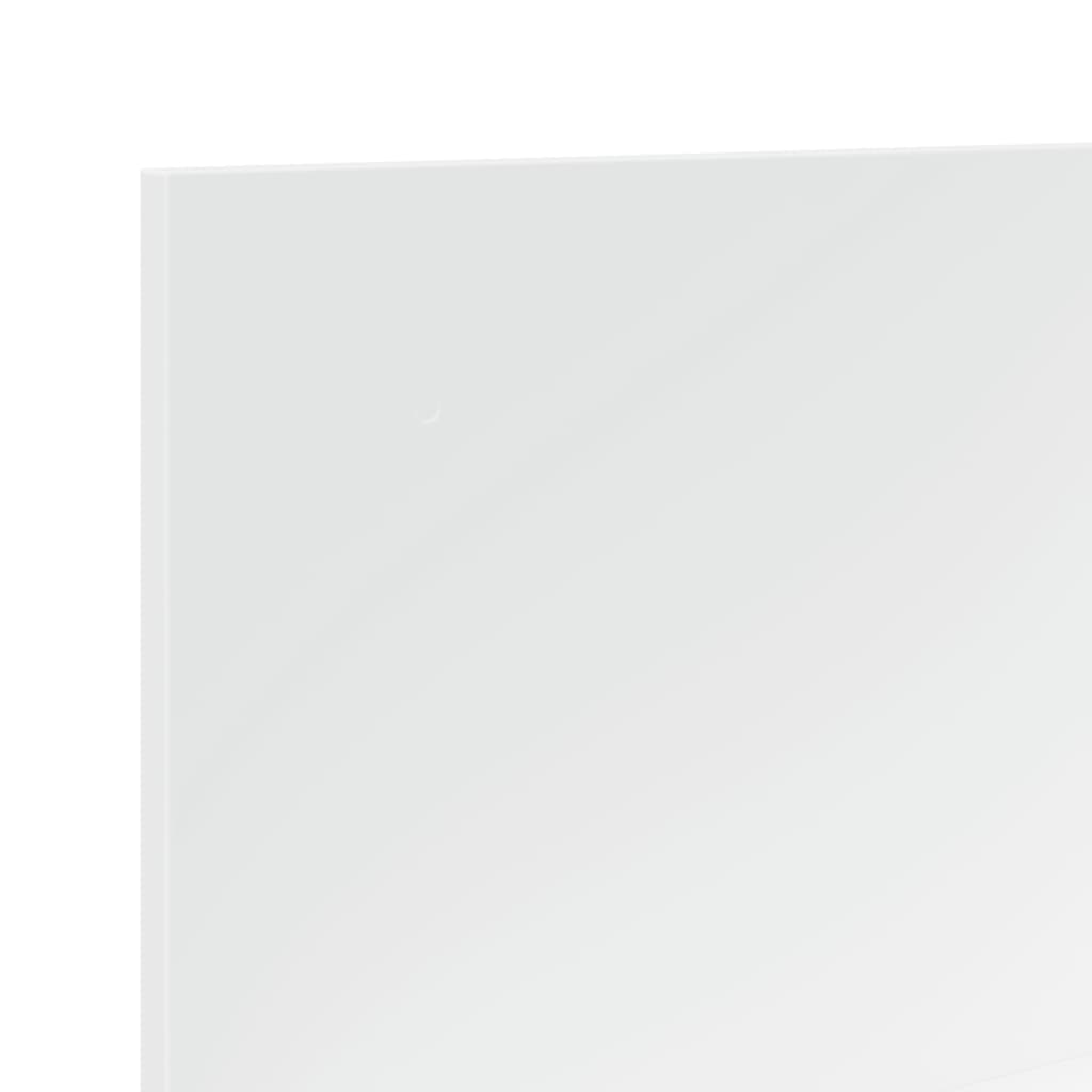 Mobile a Parete 70x16,5x30 cm Bianco in Legno Multistrato
