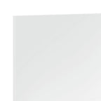Mobile a Parete 70x16,5x30 cm Bianco in Legno Multistrato