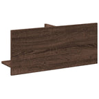 Mobile a Parete 70x16,5x30 cm Rovere Marrone Legno Multistrato