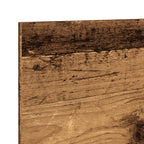 Mobile a Parete 70x16,5x30 cm Legno Antico in Legno Multistrato