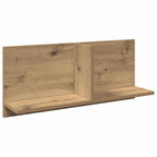 Mobile a Parete 70x16,5x30 cm Artigianale in Legno Multistrato