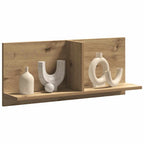 Mobile a Parete 70x16,5x30 cm Artigianale in Legno Multistrato