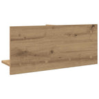 Mobile a Parete 70x16,5x30 cm Artigianale in Legno Multistrato