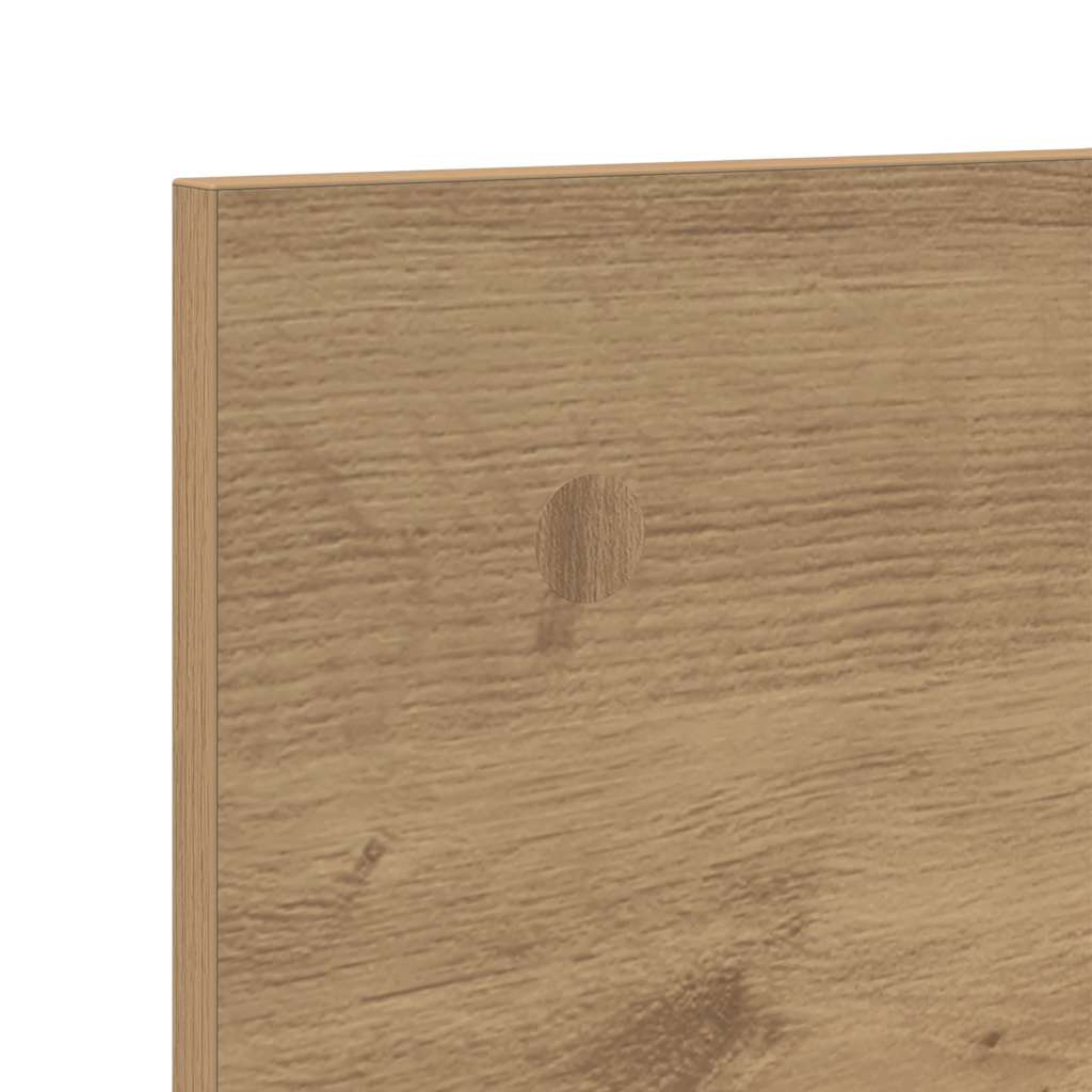 Mobile a Parete 70x16,5x30 cm Artigianale in Legno Multistrato