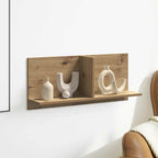 Mobile a Parete 70x16,5x30 cm Artigianale in Legno Multistrato