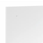 Mobile a Parete 100x16,5x30 cm Bianco in Truciolato