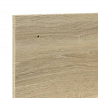 Mobile a Parete 100x16,5x30 cm Rovere Sonoma in Truciolato