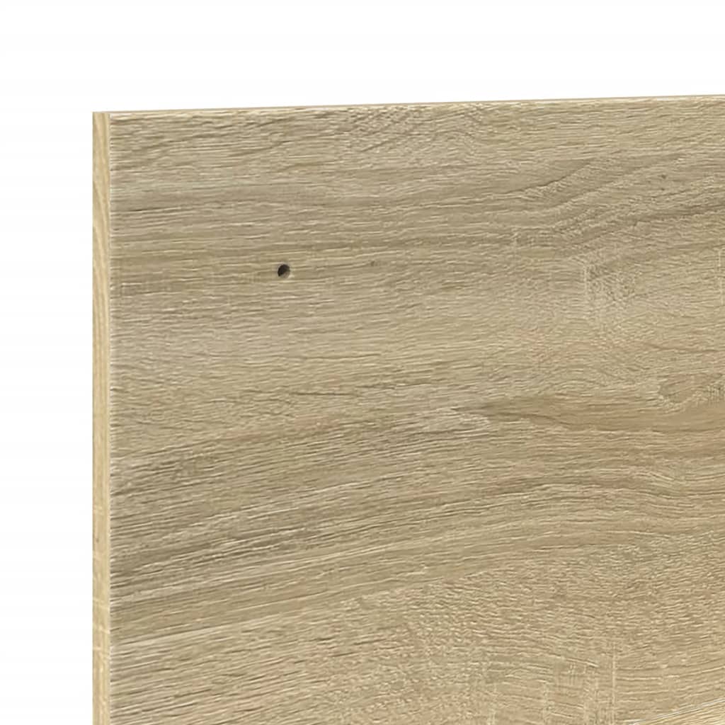 Mobile a Parete 100x16,5x30 cm Rovere Sonoma in Truciolato