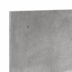 Mobile a Parete 100x16,5x30 cm Grigio Cemento in Truciolato