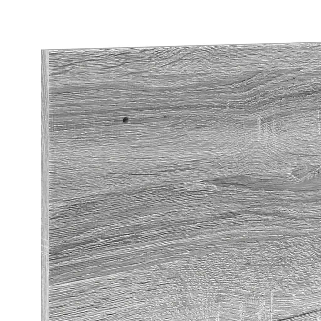 Mobile a Parete 100x16,5x30 cm Grigio Sonoma in Truciolato