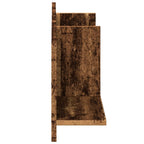 Mobile a Parete 100x16,5x30 cm Legno Antico in Truciolato