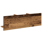 Mobile a Parete 100x16,5x30 cm Legno Antico in Truciolato
