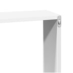 Mobile a Parete 60x16x30 cm Bianco in Legno Multistrato