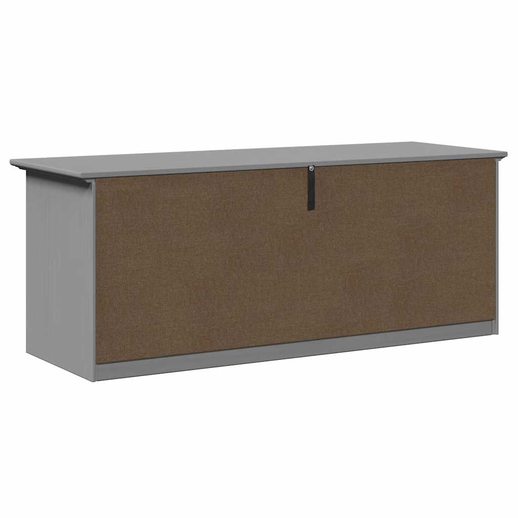 Panca da Ingresso BODO Grigia 114x40x45 cm