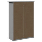 Scarpiera BODO Grigia 80x35x118 cm
