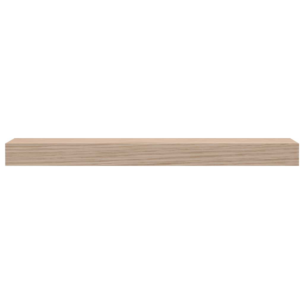 Mensole Pensili 2 pz 50x23,5x4 cm in Truciolato
