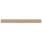 Mensole Pensili 2 pz 50x23,5x4 cm in Truciolato