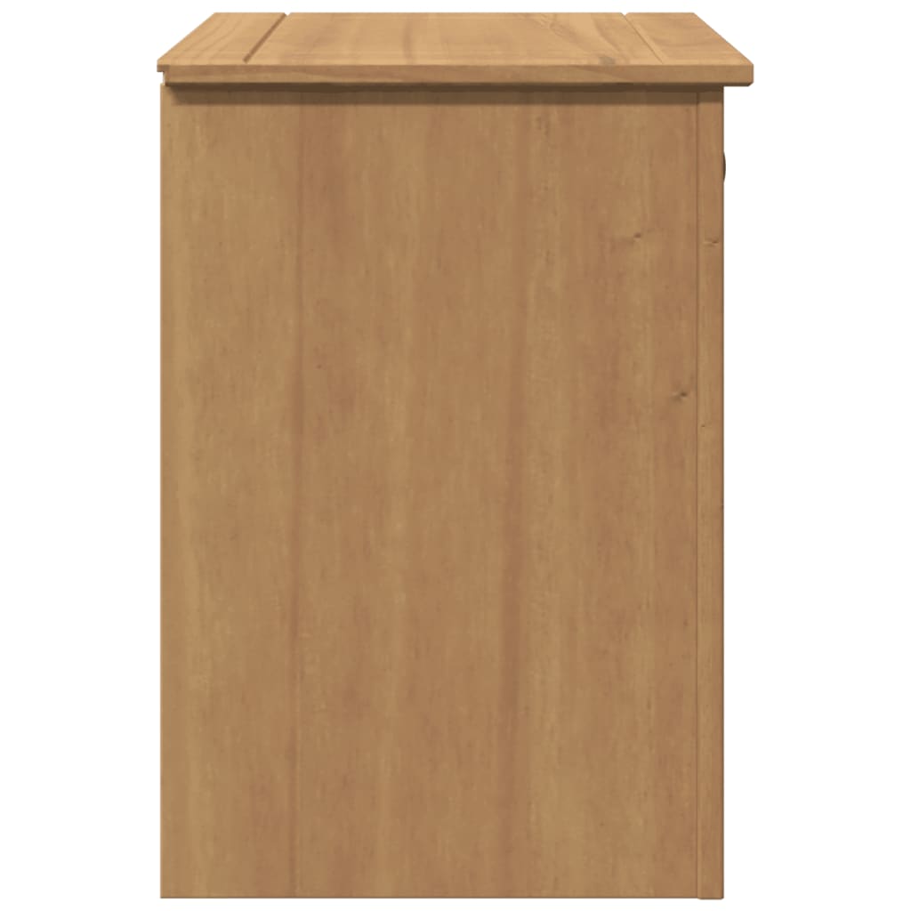 Comodino PANAMA 46x40x57 cm in Legno Massello di Pino
