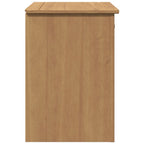 Comodino PANAMA 46x40x57 cm in Legno Massello di Pino