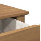 Comodino PANAMA 46x40x57 cm in Legno Massello di Pino