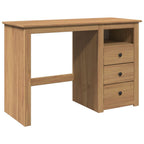 Scrivania PANAMA 112x45x75 cm Legno Massello di Pino