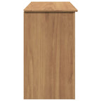 Scrivania PANAMA 112x45x75 cm Legno Massello di Pino