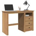 Scrivania PANAMA 112x45x75 cm Legno Massello di Pino