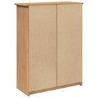 Scarpiera PANAMA 80x35x105 cm Legno Massello di Pino